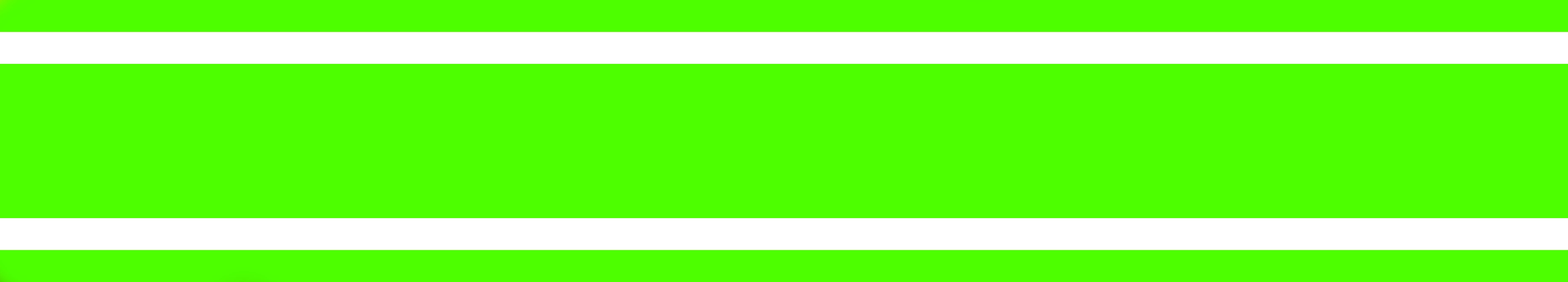 Tripple Stripe   Horizontal   Green