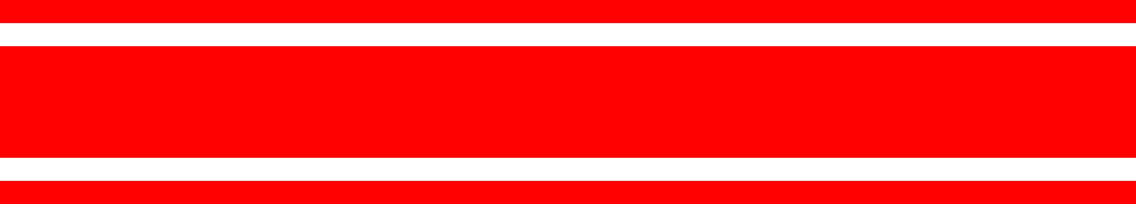 Tripple Stripe   Horizontal   Red